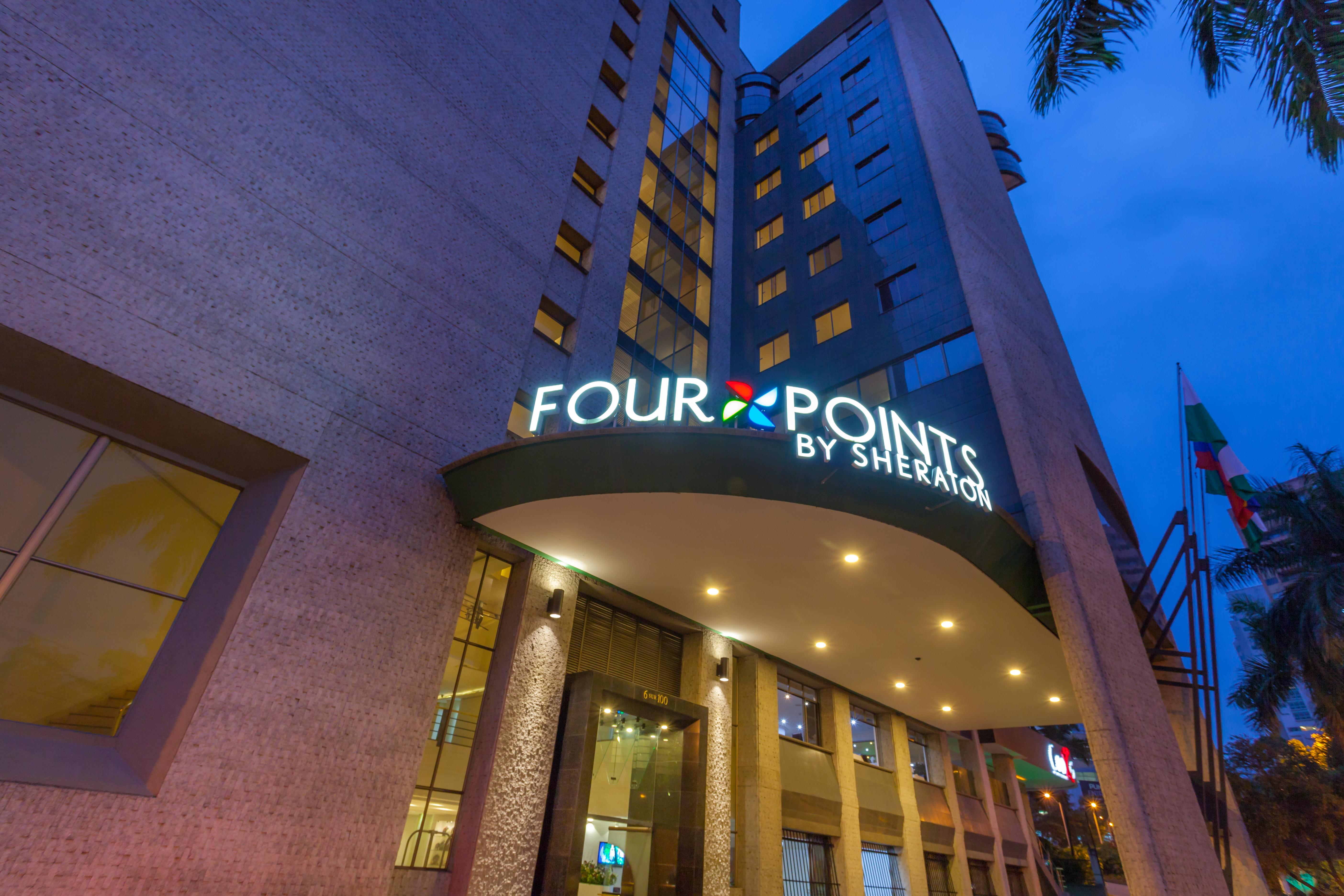 Four Points By Sheraton Медельин Экстерьер фото