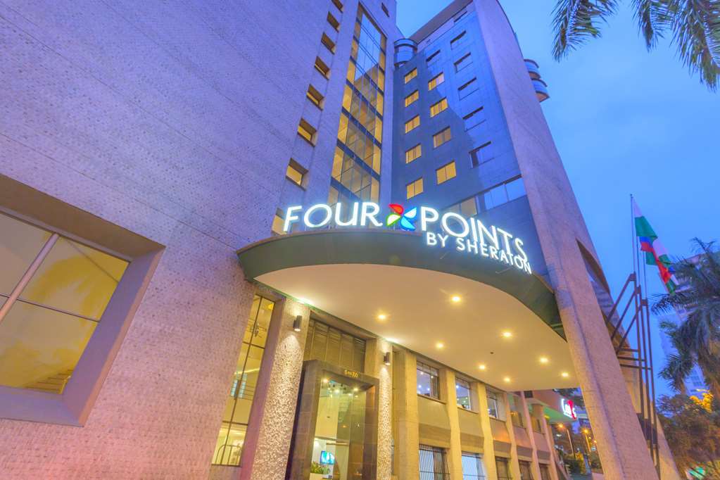 Four Points By Sheraton Медельин Экстерьер фото